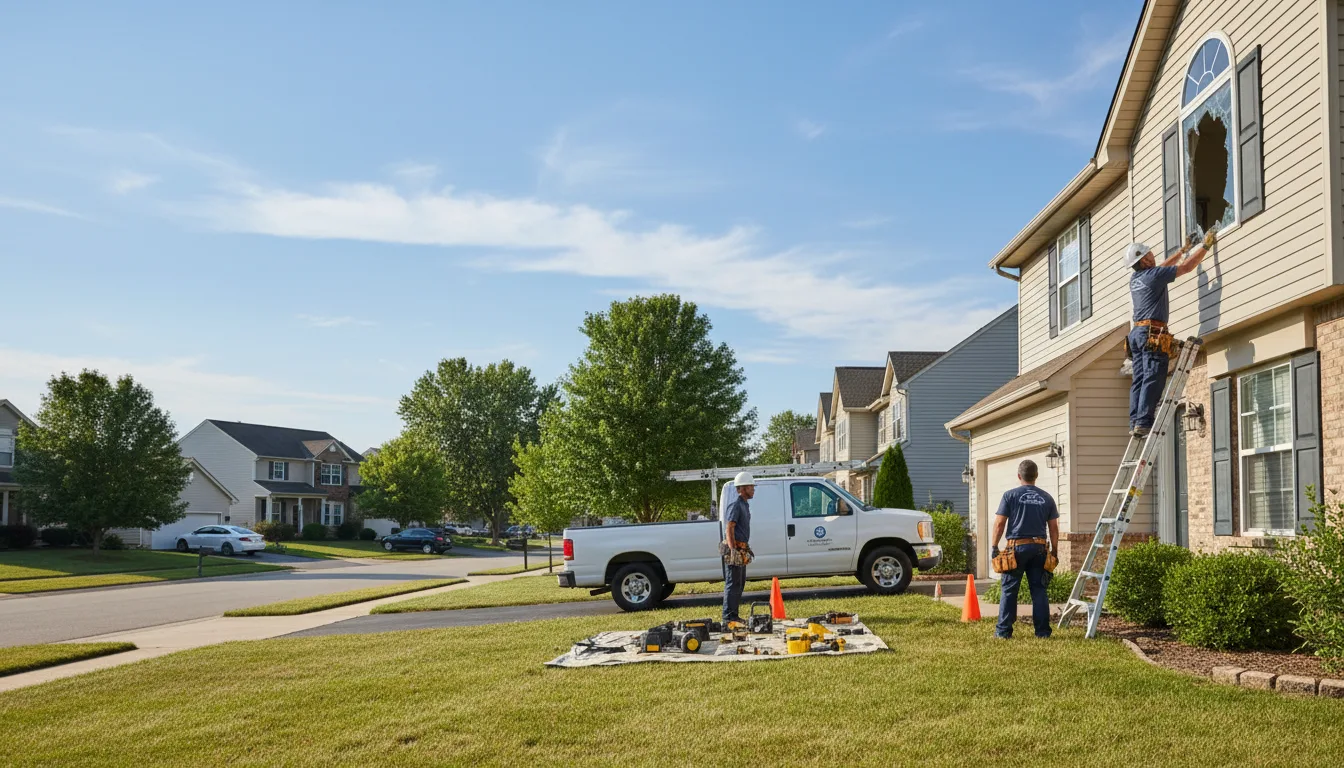 Expert window installer providing residential service in Ringold, OK
